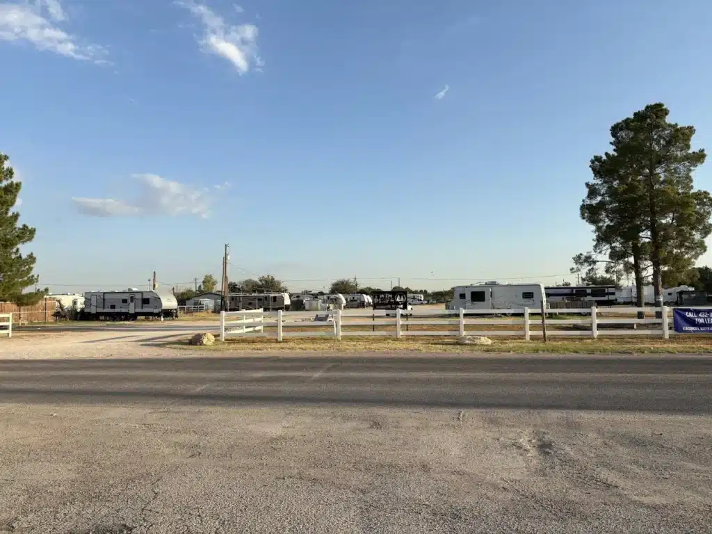 full hookup rv sites near andrews tx​