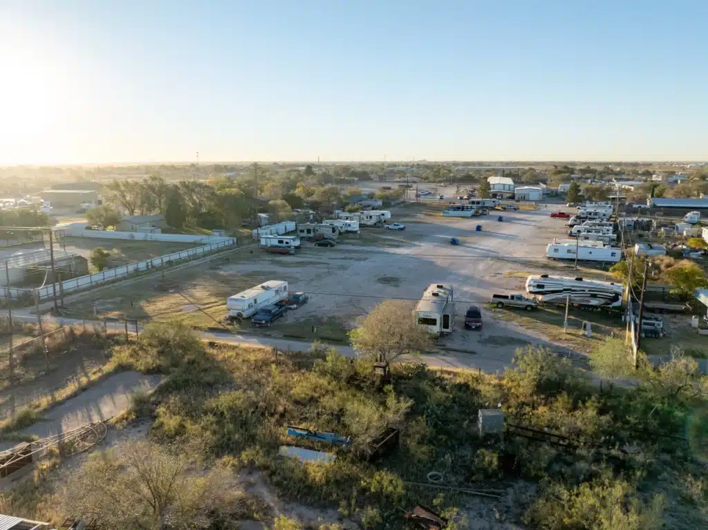 Full Hookup RV Sites