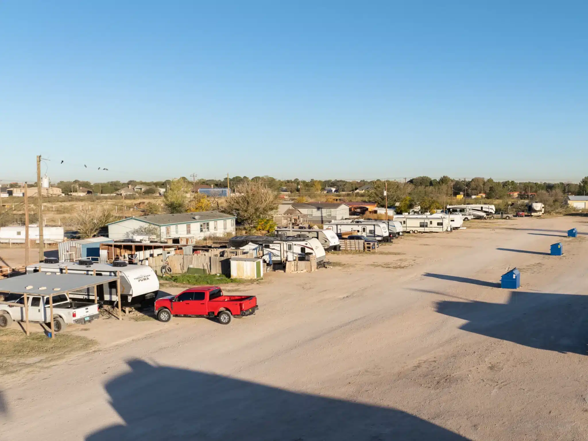 Full Hookup RV Sites