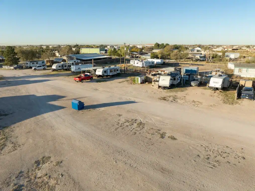 rv parks near kermit tx​