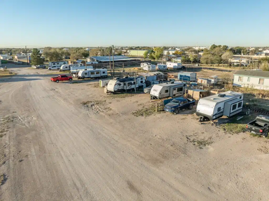 rv parks near andrews tx​