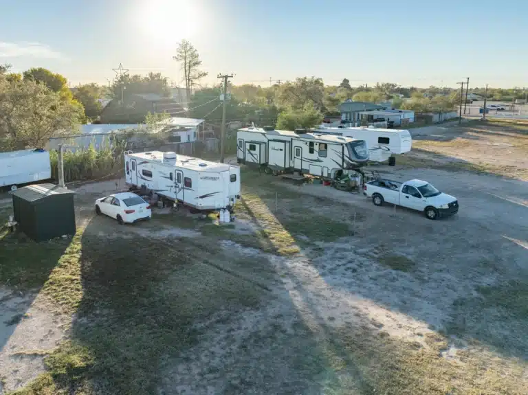 Full Hookup RV Sites