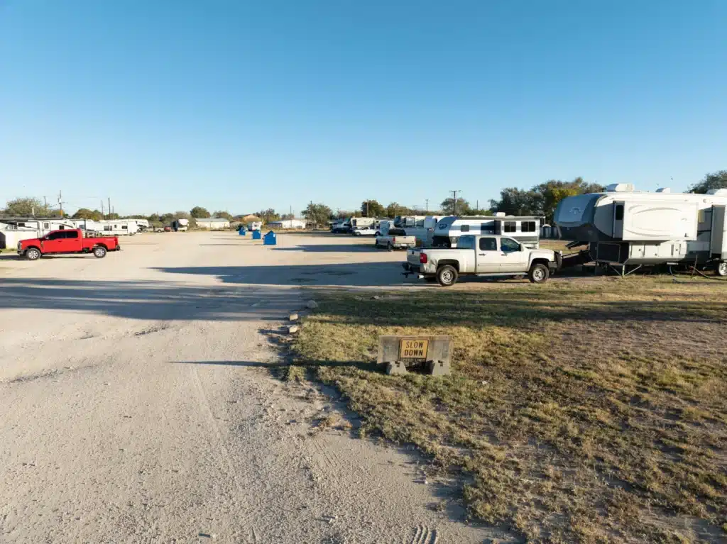 rv parks near monahans tx​